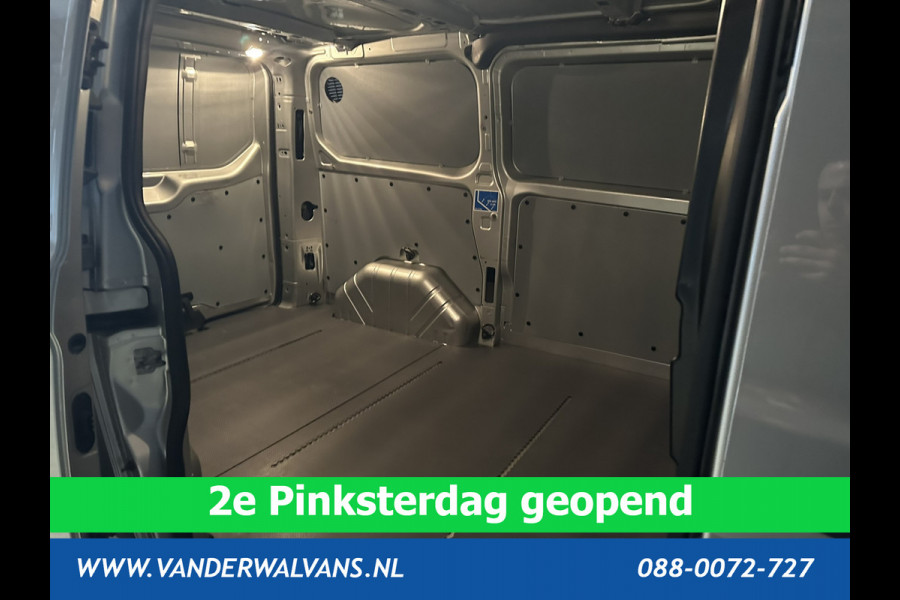 Ford Transit Custom 2.0 TDCI L1H1 Euro6 Airco | Navigatie | Cruisecontrol | Parkeersensoren | LED | Stoelverwarming Achterklep, Android Auto, 2500kg trekvermogen
