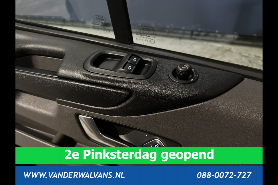 Ford Transit Custom 2.0 TDCI L1H1 Euro6 Airco | Navigatie | Cruisecontrol | Parkeersensoren | LED | Stoelverwarming Achterklep, Android Auto, 2500kg trekvermogen