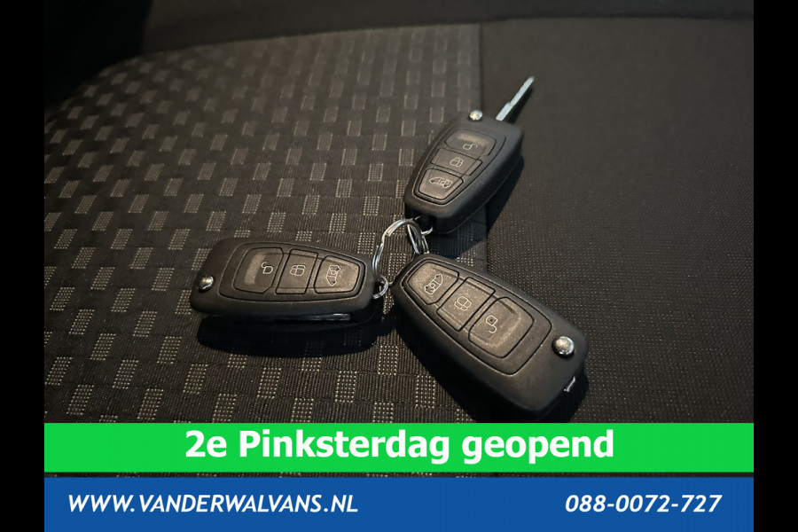 Ford Transit Custom 2.0 TDCI L1H1 Euro6 Airco | Navigatie | Cruisecontrol | Parkeersensoren | LED | Stoelverwarming Achterklep, Android Auto, 2500kg trekvermogen