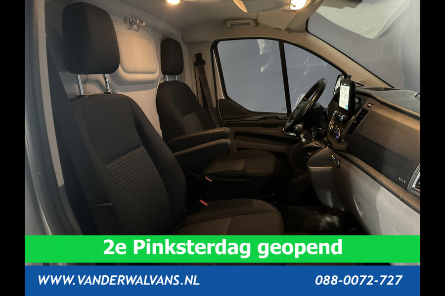 Ford Transit Custom 2.0 TDCI L1H1 Euro6 Airco | Navigatie | Cruisecontrol | Parkeersensoren | LED | Stoelverwarming Achterklep, Android Auto, 2500kg trekvermogen