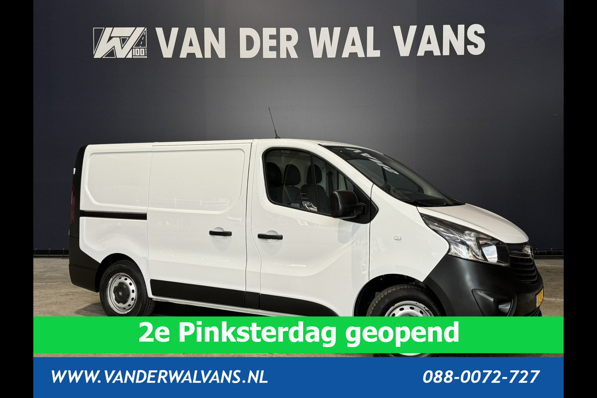 Opel Vivaro 1.6 CDTI L1H1 Euro6 # Airco | Navigatie | LED | Cruisecontrol | Bijrijdersbank Parkeersensoren Opel Vivaro 1.6 CDTI L1H1 Euro6 # Airco | Navigatie | LED | Cruisecontrol | Bijrijdersbank Parkeersensoren
