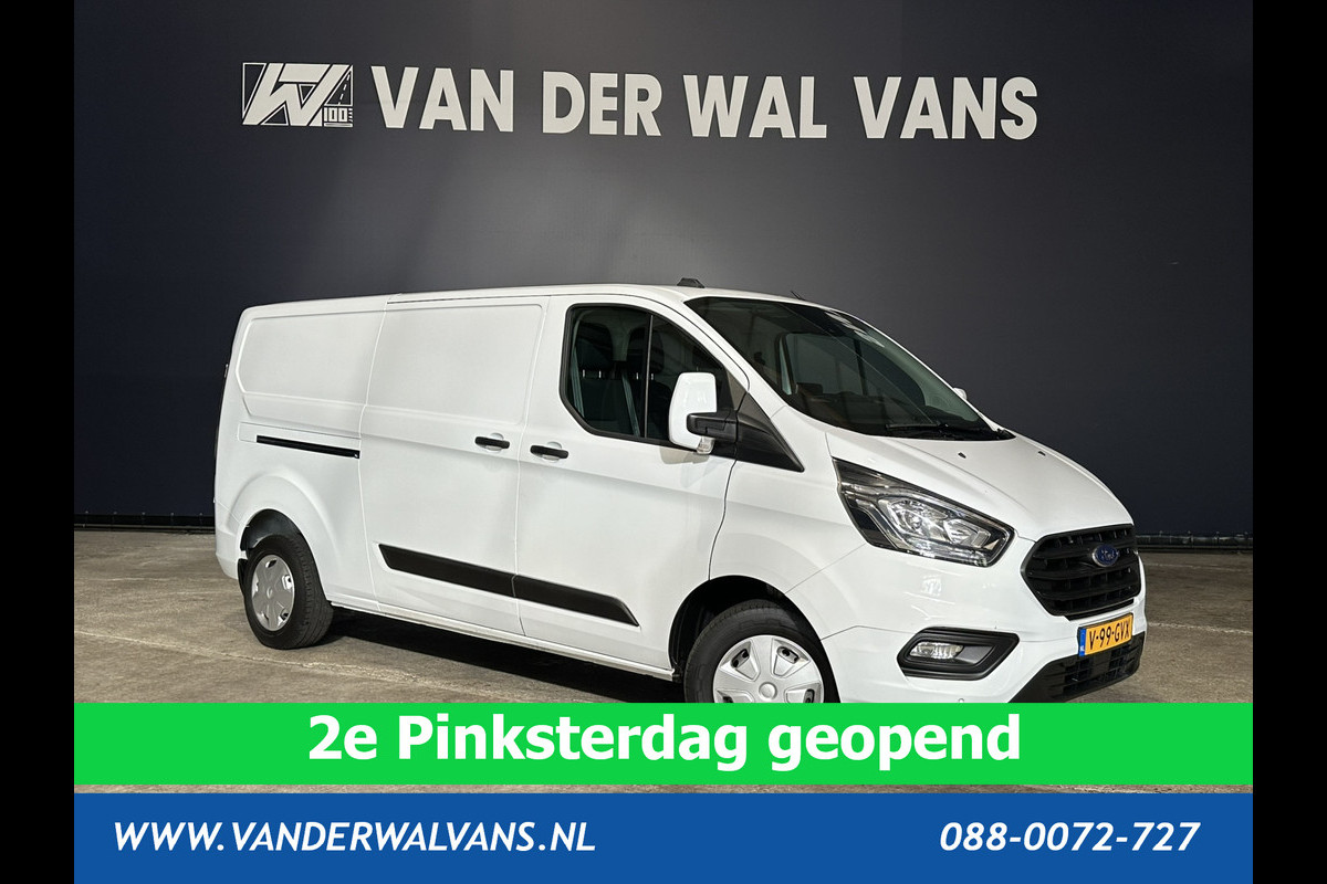 Ford Transit Custom 2.0 TDCI L2H1 Euro6 # Airco | Camera | Apple Carplay | LED | Cruisecontrol Android Auto, Parkeersensoren, Verwarmde voorruit, Bijrijdersbank, 2800kg Trekvermogen Ford Transit Custom 2.0 TDCI L2H1 Euro6 # Airco | Camera | Apple Carplay | LED | Cruisecontrol Android Auto, Parkeersensoren, Verwarmde voorruit, Bijrijdersbank, 2800kg Trekvermogen