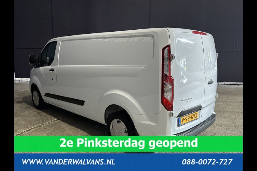 Ford Transit Custom 2.0 TDCI L2H1 Euro6 # Airco | Camera | Apple Carplay | LED | Cruisecontrol Android Auto, Parkeersensoren, Verwarmde voorruit, Bijrijdersbank, 2800kg Trekvermogen