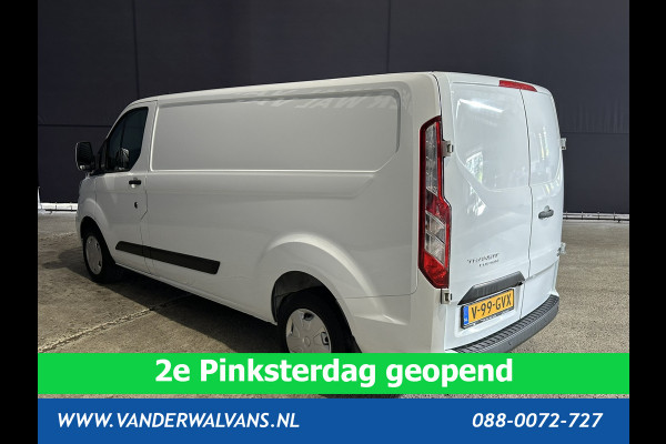 Ford Transit Custom 2.0 TDCI L2H1 Euro6 # Airco | Camera | Apple Carplay | LED | Cruisecontrol Android Auto, Parkeersensoren, Verwarmde voorruit, Bijrijdersbank, 2800kg Trekvermogen