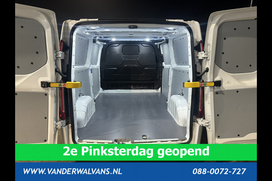 Ford Transit Custom 2.0 TDCI L2H1 Euro6 # Airco | Camera | Apple Carplay | LED | Cruisecontrol Android Auto, Parkeersensoren, Verwarmde voorruit, Bijrijdersbank, 2800kg Trekvermogen