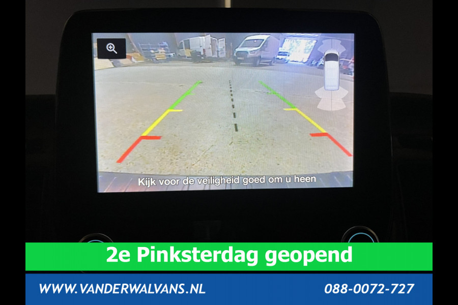 Ford Transit Custom 2.0 TDCI L2H1 Euro6 # Airco | Camera | Apple Carplay | LED | Cruisecontrol Android Auto, Parkeersensoren, Verwarmde voorruit, Bijrijdersbank, 2800kg Trekvermogen