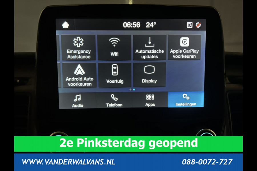 Ford Transit Custom 2.0 TDCI L2H1 Euro6 # Airco | Camera | Apple Carplay | LED | Cruisecontrol Android Auto, Parkeersensoren, Verwarmde voorruit, Bijrijdersbank, 2800kg Trekvermogen