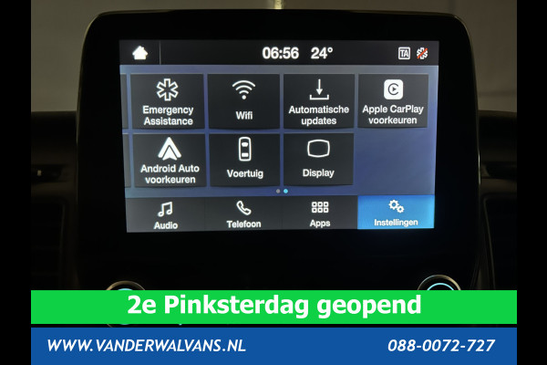 Ford Transit Custom 2.0 TDCI L2H1 Euro6 # Airco | Camera | Apple Carplay | LED | Cruisecontrol Android Auto, Parkeersensoren, Verwarmde voorruit, Bijrijdersbank, 2800kg Trekvermogen