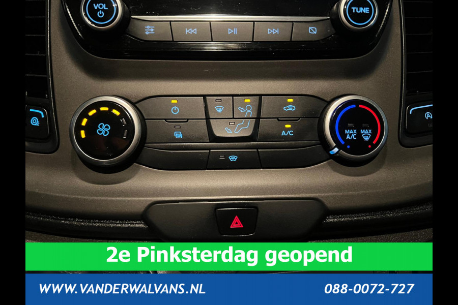 Ford Transit Custom 2.0 TDCI L2H1 Euro6 # Airco | Camera | Apple Carplay | LED | Cruisecontrol Android Auto, Parkeersensoren, Verwarmde voorruit, Bijrijdersbank, 2800kg Trekvermogen