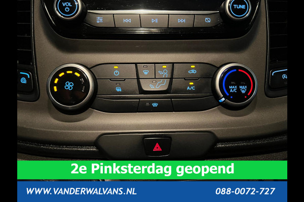 Ford Transit Custom 2.0 TDCI L2H1 Euro6 # Airco | Camera | Apple Carplay | LED | Cruisecontrol Android Auto, Parkeersensoren, Verwarmde voorruit, Bijrijdersbank, 2800kg Trekvermogen