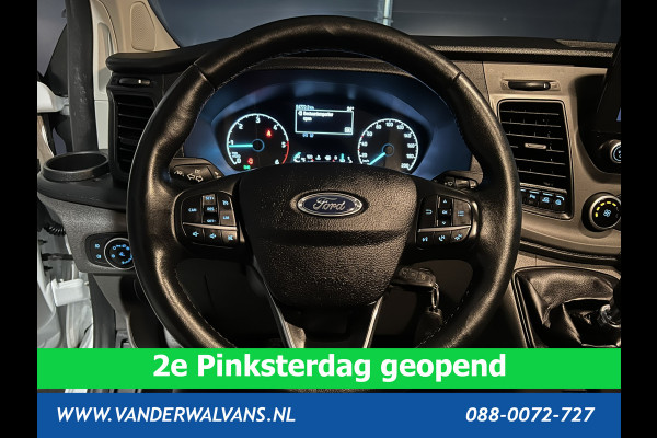 Ford Transit Custom 2.0 TDCI L2H1 Euro6 # Airco | Camera | Apple Carplay | LED | Cruisecontrol Android Auto, Parkeersensoren, Verwarmde voorruit, Bijrijdersbank, 2800kg Trekvermogen