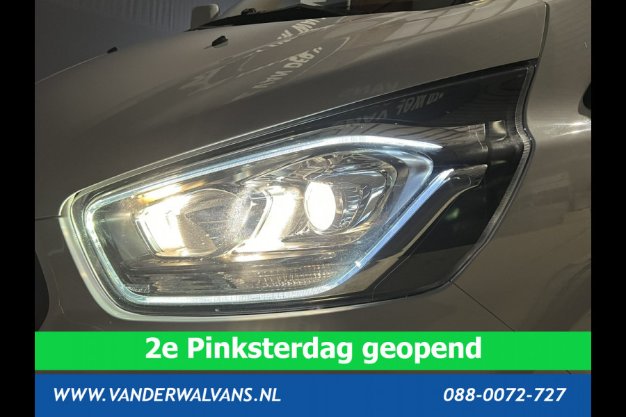 Ford Transit Custom 2.0 TDCI L2H1 Euro6 # Airco | Camera | Apple Carplay | LED | Cruisecontrol Android Auto, Parkeersensoren, Verwarmde voorruit, Bijrijdersbank, 2800kg Trekvermogen