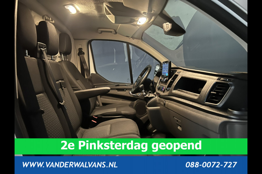Ford Transit Custom 2.0 TDCI L2H1 Euro6 # Airco | Camera | Apple Carplay | LED | Cruisecontrol Android Auto, Parkeersensoren, Verwarmde voorruit, Bijrijdersbank, 2800kg Trekvermogen