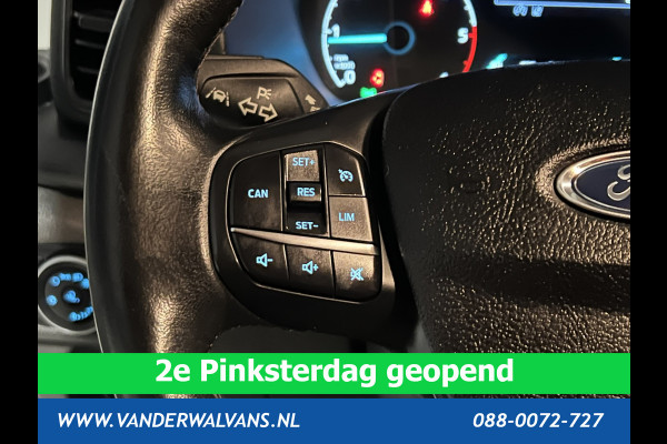 Ford Transit Custom 2.0 TDCI L2H1 Euro6 # Airco | Camera | Apple Carplay | LED | Cruisecontrol Android Auto, Parkeersensoren, Verwarmde voorruit, Bijrijdersbank, 2800kg Trekvermogen