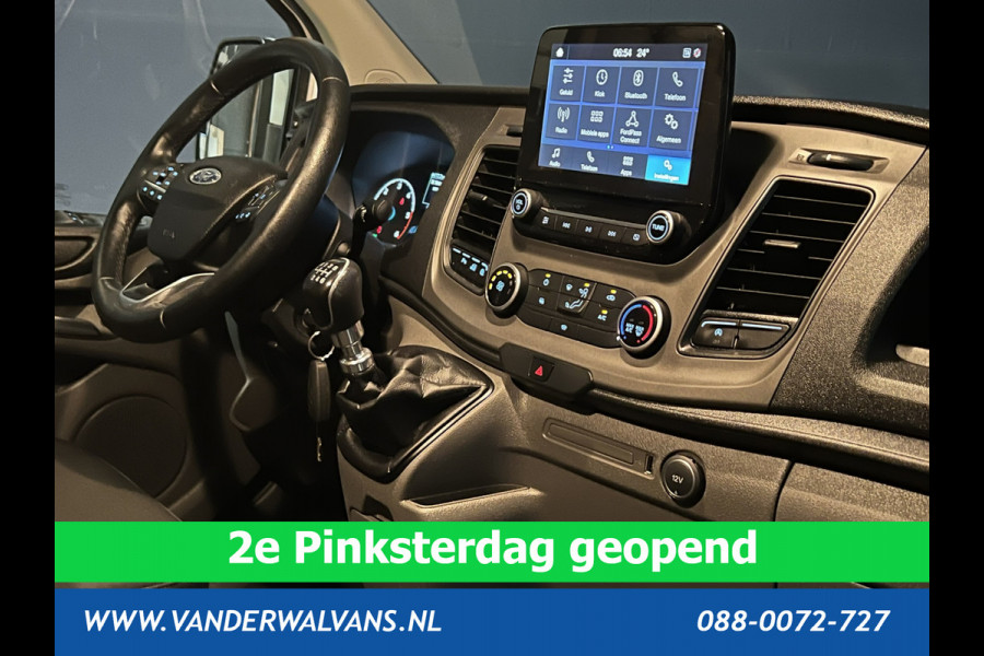 Ford Transit Custom 2.0 TDCI L2H1 Euro6 # Airco | Camera | Apple Carplay | LED | Cruisecontrol Android Auto, Parkeersensoren, Verwarmde voorruit, Bijrijdersbank, 2800kg Trekvermogen