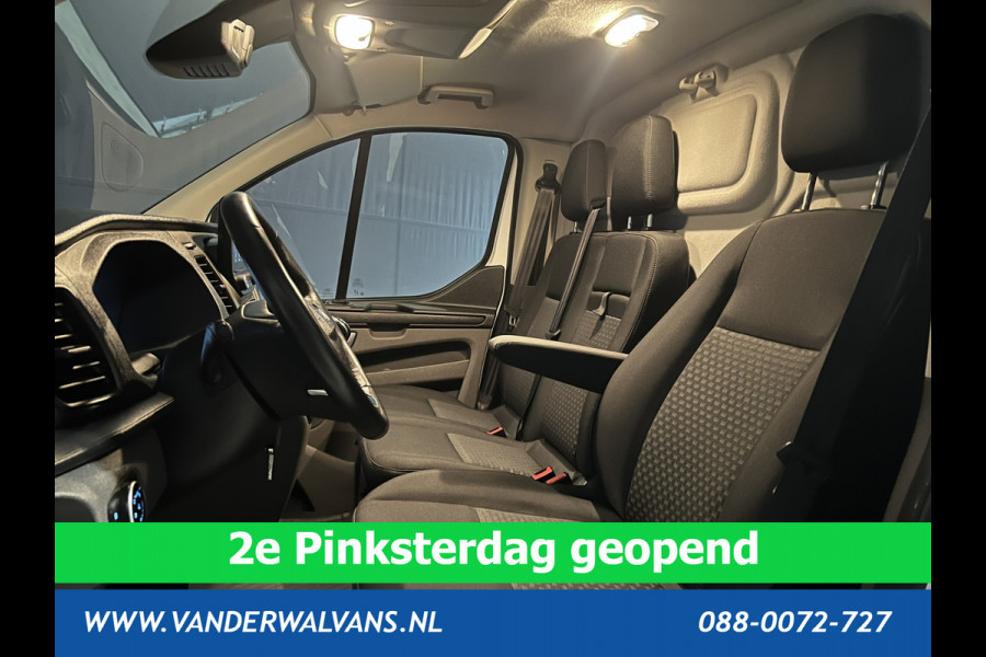 Ford Transit Custom 2.0 TDCI L2H1 Euro6 # Airco | Camera | Apple Carplay | LED | Cruisecontrol Android Auto, Parkeersensoren, Verwarmde voorruit, Bijrijdersbank, 2800kg Trekvermogen