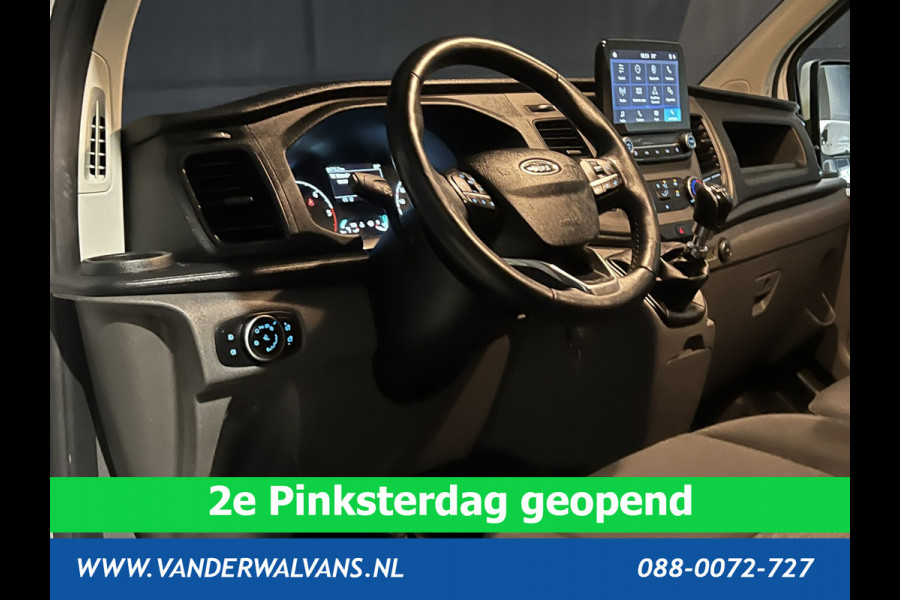 Ford Transit Custom 2.0 TDCI L2H1 Euro6 # Airco | Camera | Apple Carplay | LED | Cruisecontrol Android Auto, Parkeersensoren, Verwarmde voorruit, Bijrijdersbank, 2800kg Trekvermogen