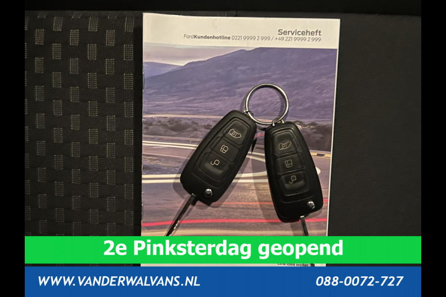 Ford Transit Custom 2.0 TDCI L2H1 Euro6 # Airco | Camera | Apple Carplay | LED | Cruisecontrol Android Auto, Parkeersensoren, Verwarmde voorruit, Bijrijdersbank, 2800kg Trekvermogen