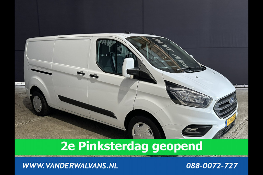 Ford Transit Custom 2.0 TDCI L2H1 Euro6 # Airco | Camera | Apple Carplay | LED | Cruisecontrol Android Auto, Parkeersensoren, Verwarmde voorruit, Bijrijdersbank, 2800kg Trekvermogen