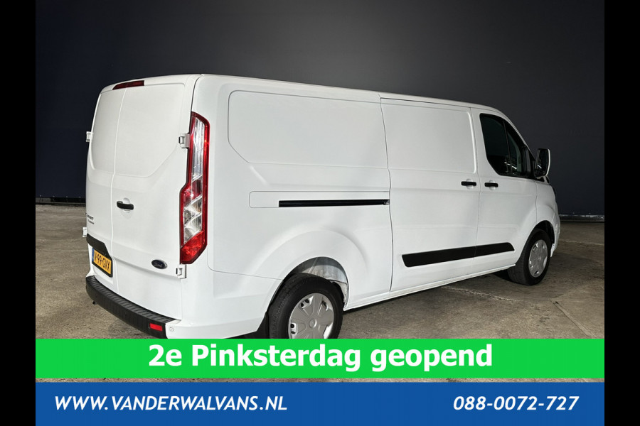 Ford Transit Custom 2.0 TDCI L2H1 Euro6 # Airco | Camera | Apple Carplay | LED | Cruisecontrol Android Auto, Parkeersensoren, Verwarmde voorruit, Bijrijdersbank, 2800kg Trekvermogen
