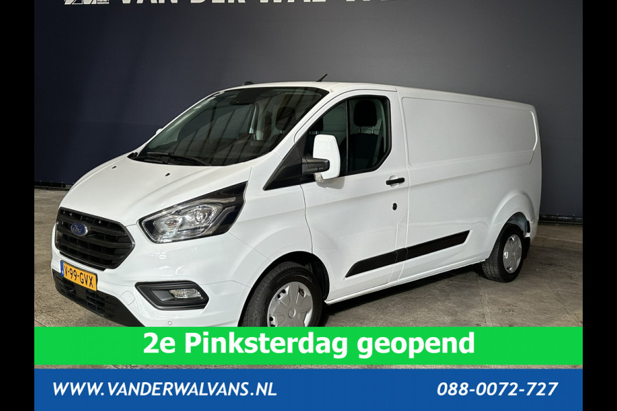 Ford Transit Custom 2.0 TDCI L2H1 Euro6 # Airco | Camera | Apple Carplay | LED | Cruisecontrol Android Auto, Parkeersensoren, Verwarmde voorruit, Bijrijdersbank, 2800kg Trekvermogen