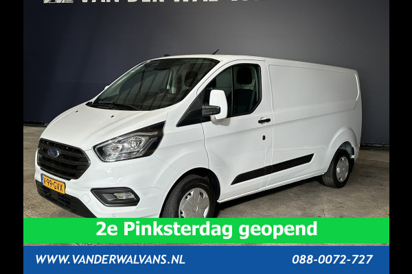 Ford Transit Custom 2.0 TDCI L2H1 Euro6 # Airco | Camera | Apple Carplay | LED | Cruisecontrol Android Auto, Parkeersensoren, Verwarmde voorruit, Bijrijdersbank, 2800kg Trekvermogen
