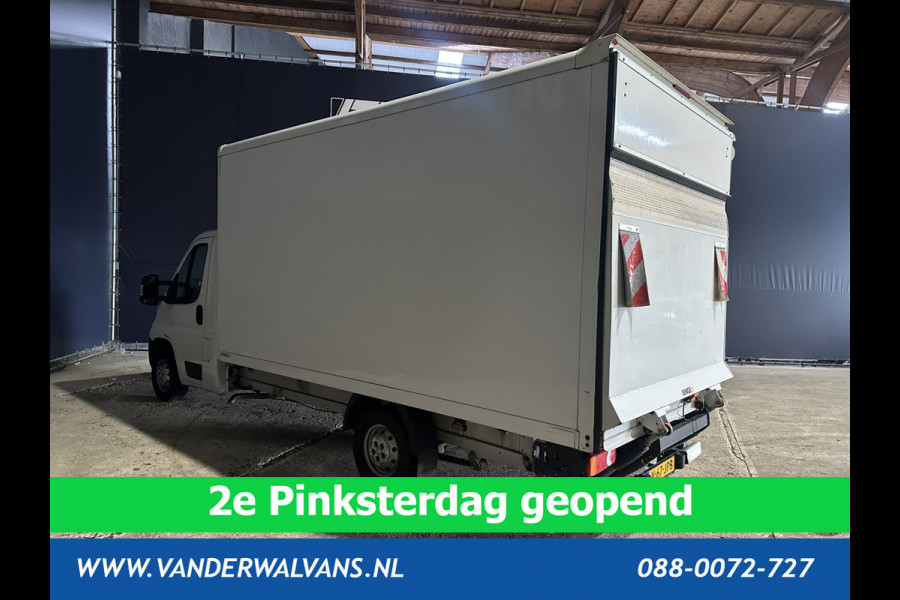 Peugeot Boxer 2.2 BlueHDi 141pk Bakwagen Laadklep 1098kg laadvermogen Euro6 # Airco | Bijrijdersbank