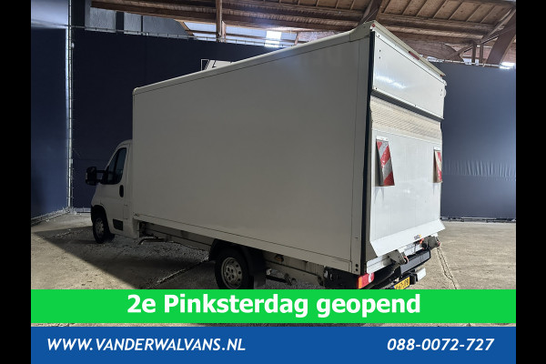 Peugeot Boxer 2.2 BlueHDi 141pk Bakwagen Laadklep 1098kg laadvermogen Euro6 # Airco | Bijrijdersbank
