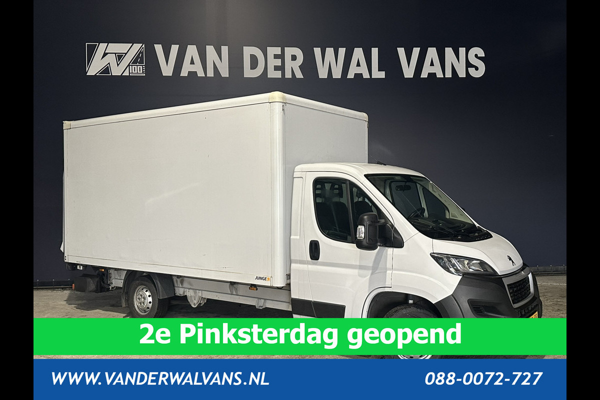 Peugeot Boxer 2.2 BlueHDi 141pk Bakwagen Laadklep 1098kg laadvermogen Euro6 # Airco | Bijrijdersbank Peugeot Boxer 2.2 BlueHDi 141pk Bakwagen Laadklep 1098kg laadvermogen Euro6 # Airco | Bijrijdersbank