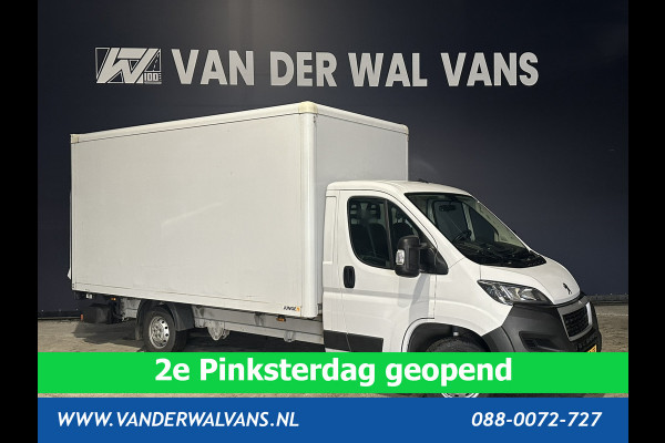 Peugeot Boxer 2.2 BlueHDi 141pk Bakwagen Laadklep 1098kg laadvermogen Euro6 # Airco | Bijrijdersbank