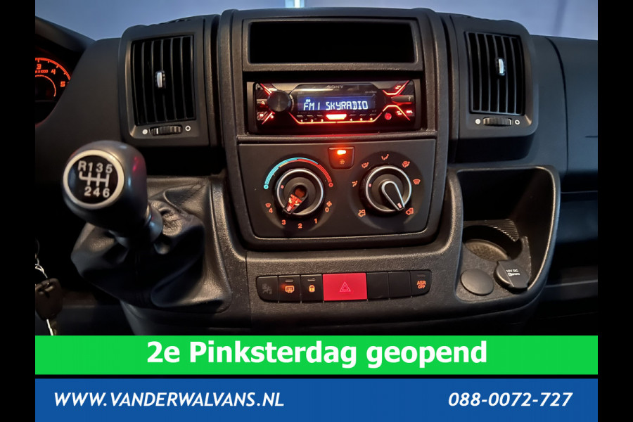 Peugeot Boxer 2.2 BlueHDi 141pk Bakwagen Laadklep 1098kg laadvermogen Euro6 # Airco | Bijrijdersbank