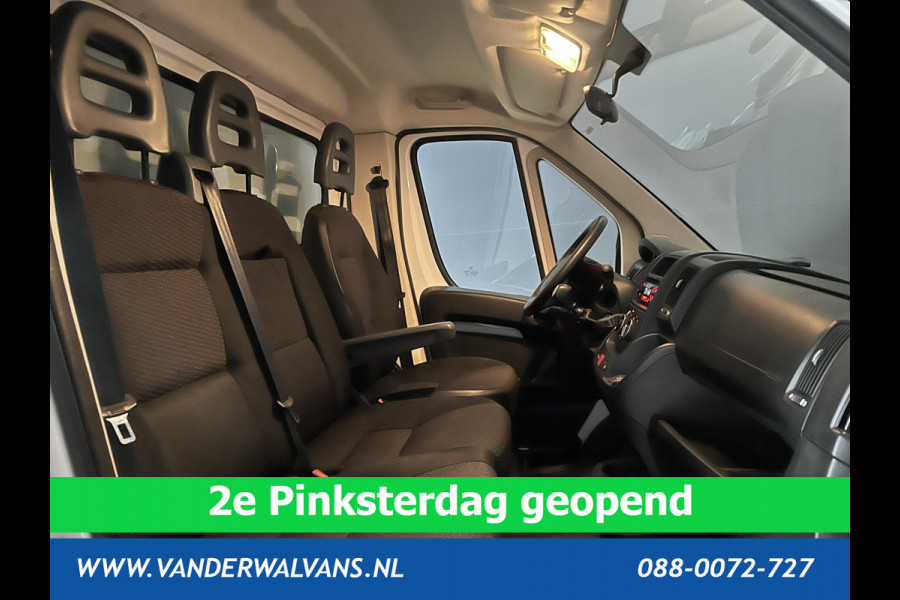 Peugeot Boxer 2.2 BlueHDi 141pk Bakwagen Laadklep 1098kg laadvermogen Euro6 # Airco | Bijrijdersbank
