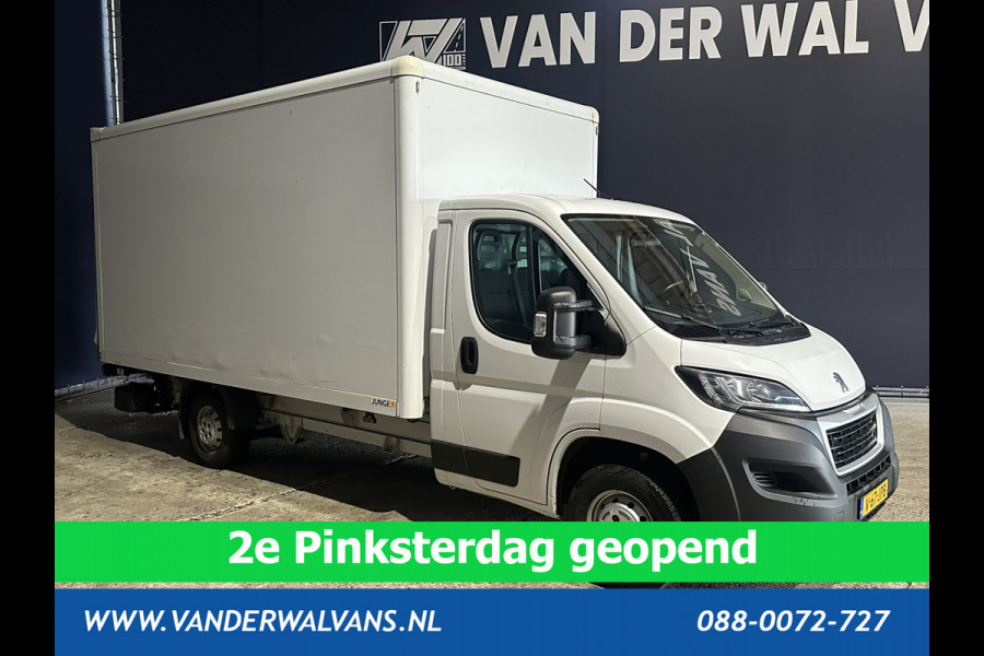 Peugeot Boxer 2.2 BlueHDi 141pk Bakwagen Laadklep 1098kg laadvermogen Euro6 # Airco | Bijrijdersbank