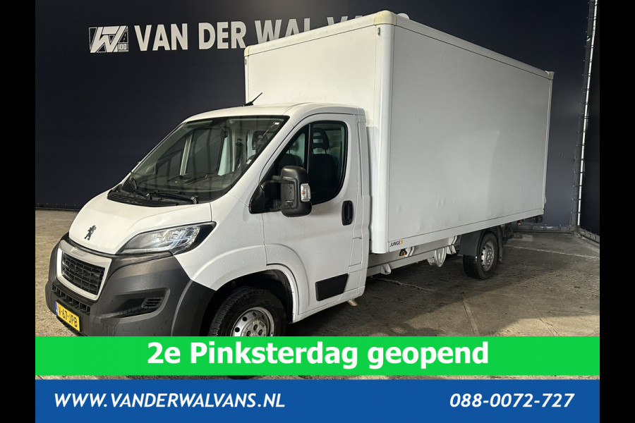 Peugeot Boxer 2.2 BlueHDi 141pk Bakwagen Laadklep 1098kg laadvermogen Euro6 # Airco | Bijrijdersbank
