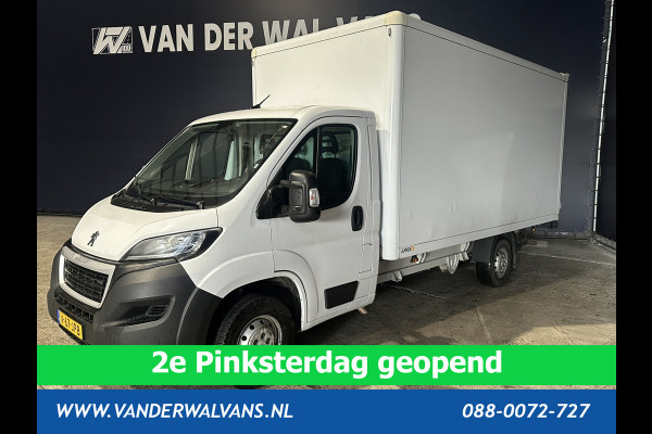 Peugeot Boxer 2.2 BlueHDi 141pk Bakwagen Laadklep 1098kg laadvermogen Euro6 # Airco | Bijrijdersbank