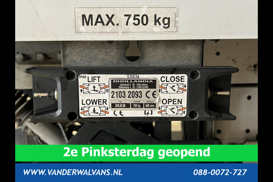Peugeot Boxer 2.2 BlueHDi 141pk Bakwagen Laadklep 1098kg laadvermogen Euro6 # Airco | Bijrijdersbank