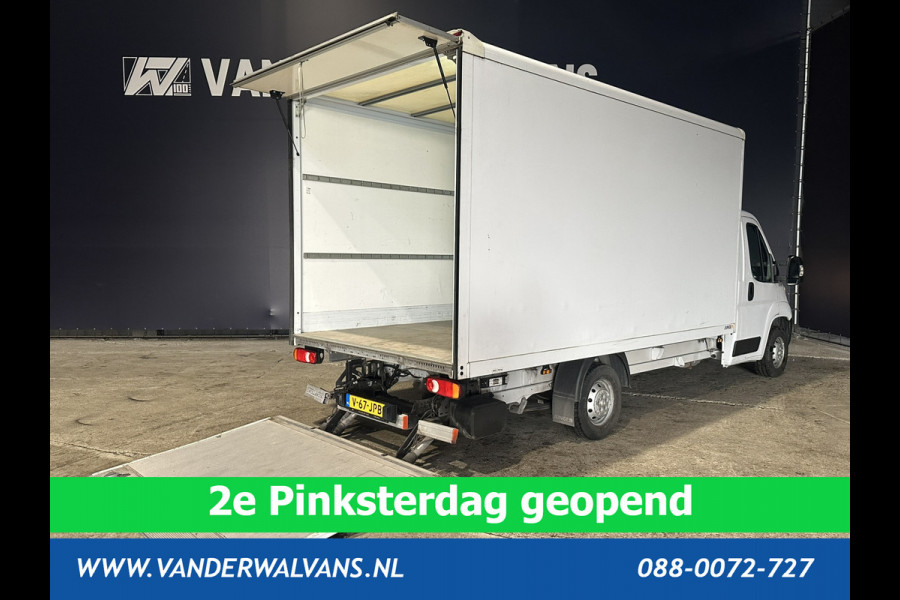 Peugeot Boxer 2.2 BlueHDi 141pk Bakwagen Laadklep 1098kg laadvermogen Euro6 # Airco | Bijrijdersbank
