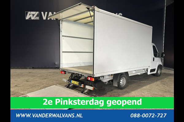 Peugeot Boxer 2.2 BlueHDi 141pk Bakwagen Laadklep 1098kg laadvermogen Euro6 # Airco | Bijrijdersbank