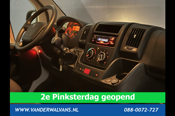 Peugeot Boxer 2.2 BlueHDi 141pk Bakwagen Laadklep 1098kg laadvermogen Euro6 # Airco | Bijrijdersbank