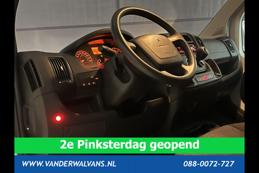 Peugeot Boxer 2.2 BlueHDi 141pk Bakwagen Laadklep 1098kg laadvermogen Euro6 # Airco | Bijrijdersbank