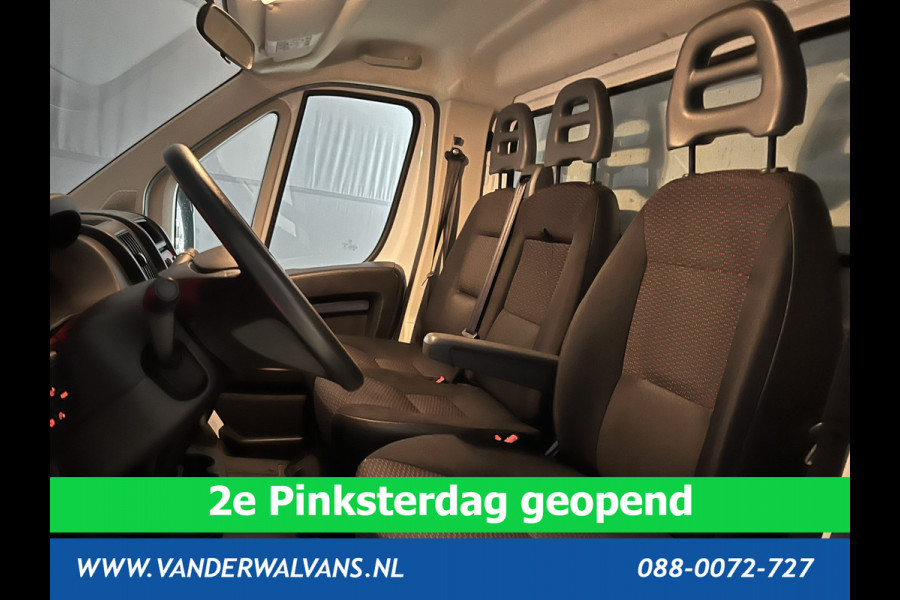 Peugeot Boxer 2.2 BlueHDi 141pk Bakwagen Laadklep 1098kg laadvermogen Euro6 # Airco | Bijrijdersbank