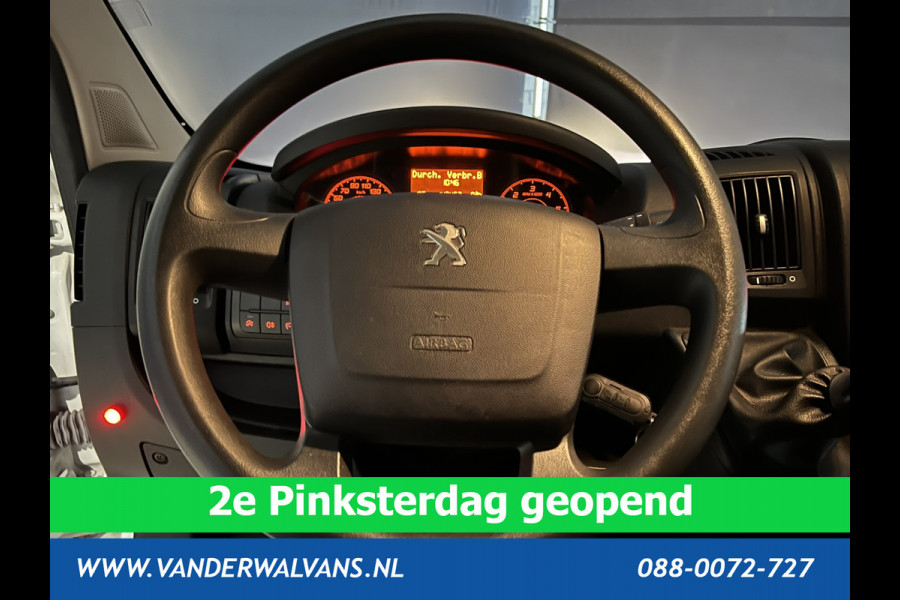 Peugeot Boxer 2.2 BlueHDi 141pk Bakwagen Laadklep 1098kg laadvermogen Euro6 # Airco | Bijrijdersbank