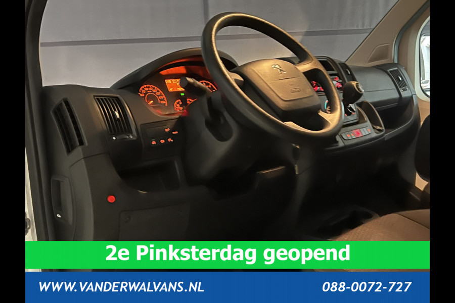 Peugeot Boxer 2.2 BlueHDi 141pk Bakwagen Laadklep 1098kg laadvermogen Euro6 # Airco | Bijrijdersbank