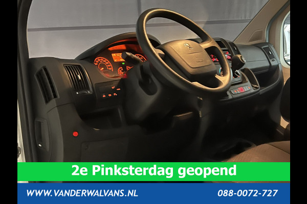 Peugeot Boxer 2.2 BlueHDi 141pk Bakwagen Laadklep 1098kg laadvermogen Euro6 # Airco | Bijrijdersbank