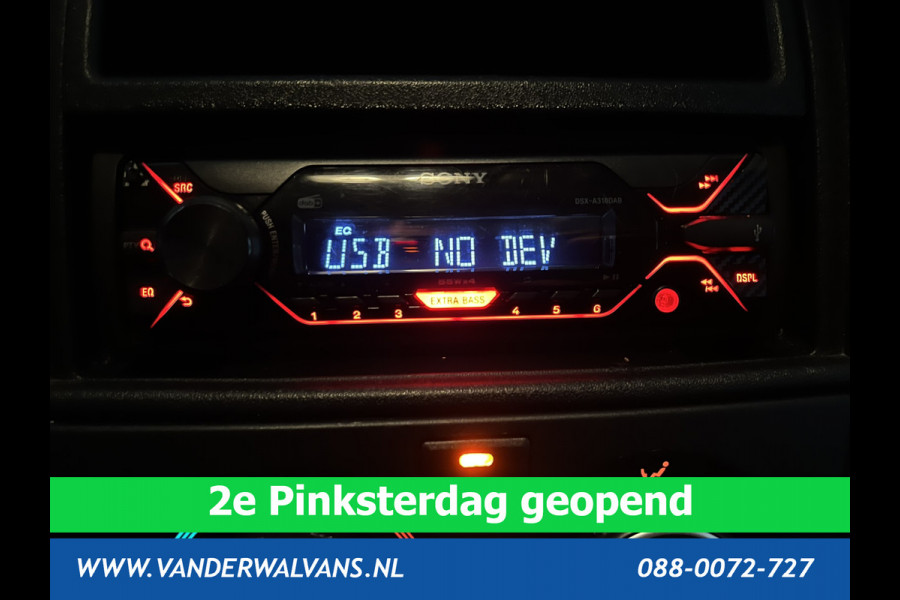 Peugeot Boxer 2.2 BlueHDi 141pk Bakwagen Laadklep 1098kg laadvermogen Euro6 # Airco | Bijrijdersbank
