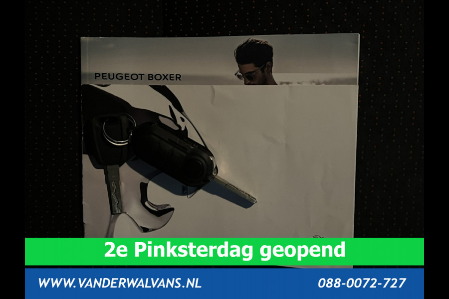 Peugeot Boxer 2.2 BlueHDi 141pk Bakwagen Laadklep 1098kg laadvermogen Euro6 # Airco | Bijrijdersbank