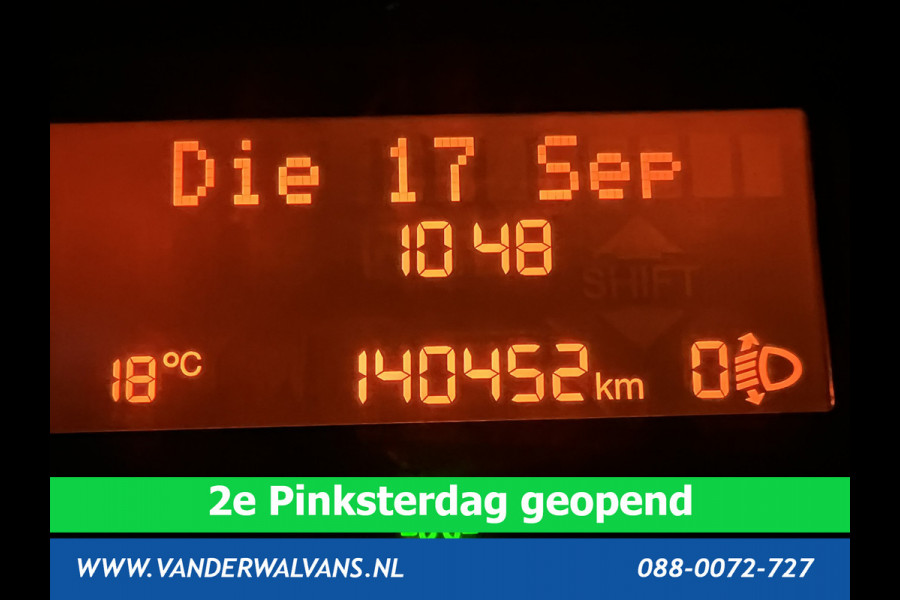 Peugeot Boxer 2.2 BlueHDi 141pk Bakwagen Laadklep 1098kg laadvermogen Euro6 # Airco | Bijrijdersbank
