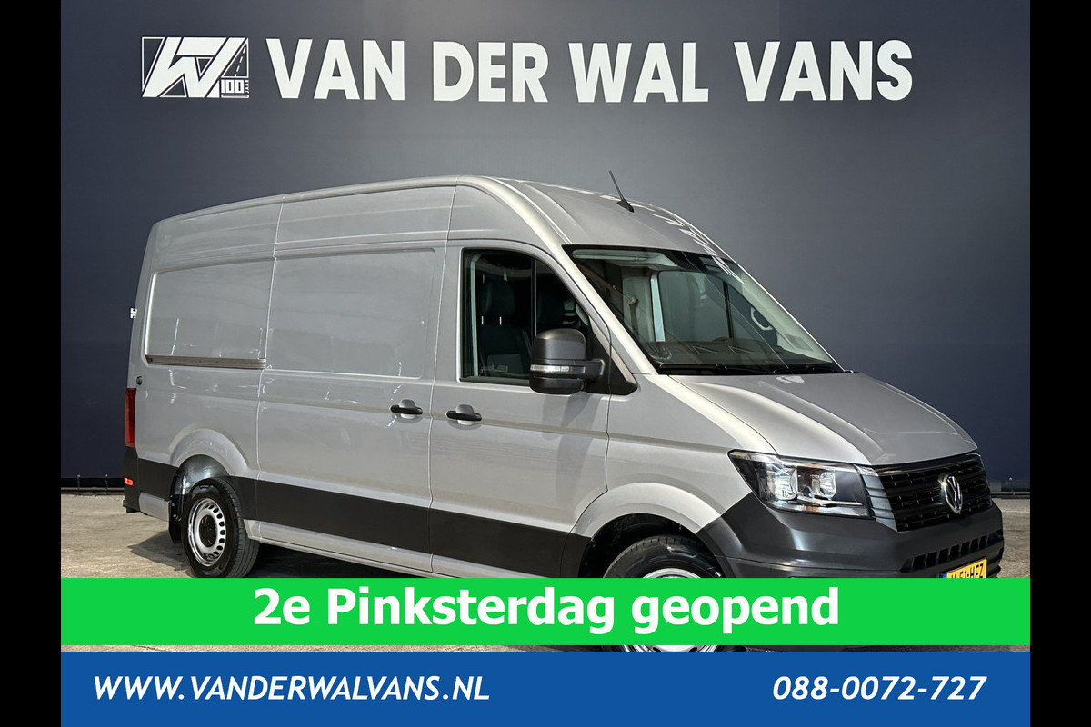 Volkswagen Crafter 2.0 TDI 140 pk L3H3 L2H2 Euro6 Airco | Camera | Apple Carplay | Cruisecontrol Android Auto, Parkeersensoren, Bijrijdersbank, 3000kg Trekvermogen, zilver Volkswagen Crafter 2.0 TDI 140 pk L3H3 L2H2 Euro6 Airco | Camera | Apple Carplay | Cruisecontrol Android Auto, Parkeersensoren, Bijrijdersbank, 3000kg Trekvermogen, zilver