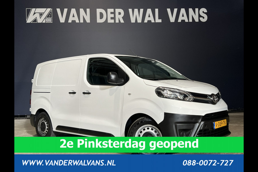 Toyota ProAce 1.6 D-4D L1H1 Euro6 RIJKLAAR Airco | Cruisecontrol | Bijrijdersbank zijdeur