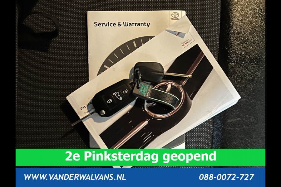 Toyota ProAce 1.6 D-4D L1H1 Euro6 RIJKLAAR Airco | Cruisecontrol | Bijrijdersbank zijdeur